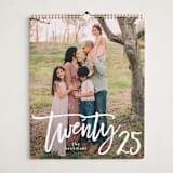 "Big Month" - Calendars in Ivory by Erin Deegan - Cover