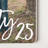 "Big Month" - Calendars in Ivory by Erin Deegan - Detail