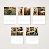 "Monthly Focus" - Calendars in Slate by Kaydi Bishop - Photo Options