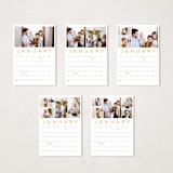 "So Simple" - Calendars in Mustard by Amy Payne - Photo Options