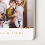 "So Simple" - Calendars in Mustard by Amy Payne - Detail