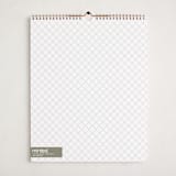 "Elegance" - Calendars in Travertine by Kaydi Bishop - Backer