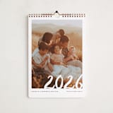 "Sincere Year" - Calendars in Pearl by Jennifer Lew - Cover