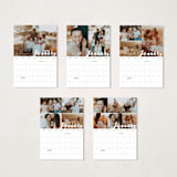 "Sincere Year" - Calendars in Pearl by Jennifer Lew - Photo Options