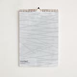 "Sincere Year" - Calendars in Pearl by Jennifer Lew - Backer