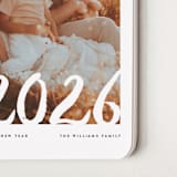 "Sincere Year" - Calendars in Pearl by Jennifer Lew - Detail