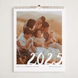 "Sincere Year" - Calendars in Pearl by Jennifer Lew - Cover
