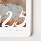 "Sincere Year" - Calendars in Pearl by Jennifer Lew - Detail
