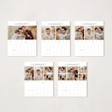 "Big Month" - Calendars in Ash by Alston Foster - Photo Options