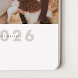 "Big Month" - Calendars in Ash by Alston Foster - Detail