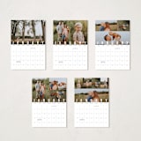"New Adventures" - Calendars in Ivory by Playground Prints - Photo Options