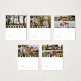 "New Adventures" - Calendars in Ivory by Playground Prints - Photo Options