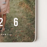"New Adventures" - Calendars in Ivory by Playground Prints - Detail