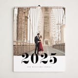 "Bold Number" - Calendars in Classic by Pixel and Hank - Cover
