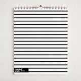 "Bold Number" - Calendars in Classic by Pixel and Hank - Backer