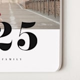 "Bold Number" - Calendars in Classic by Pixel and Hank - Detail