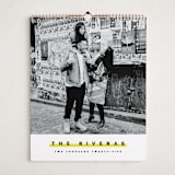 "Popped Punch" - Calendars in Lemon by Pixel and Hank - Cover