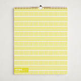 "Popped Punch" - Calendars in Lemon by Pixel and Hank - Backer