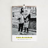 "Popped Punch" - Calendars in Lemon by Pixel and Hank - Cover