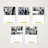 "Popped Punch" - Calendars in Lemon by Pixel and Hank - Photo Options