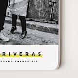 "Popped Punch" - Calendars in Lemon by Pixel and Hank - Detail