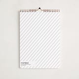 "Minimal Grid" - Calendars in Snow by Kate Ahn - Backer