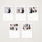 "Modern Simplicity" - Calendars in Coal by Susanne Kasielke - Photo Options