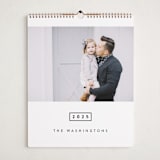 "Modern Simplicity" - Calendars in Coal by Susanne Kasielke - Cover