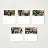 "Brushed" - Calendars in Chalkboard by JoAnn Jinks - Photo Options