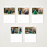 "Brushed" - Calendars in Chalkboard by JoAnn Jinks - Photo Options