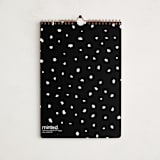 "Brushed" - Calendars in Chalkboard by JoAnn Jinks - Backer