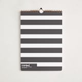 "Bold Classic" - Calendars in Slate by Shirley Lin Schneider - Backer