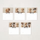 "Bold Classic" - Calendars in Slate by Shirley Lin Schneider - Photo Options