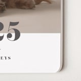 "Bold Classic" - Calendars in Slate by Shirley Lin Schneider - Detail