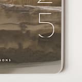 "Simplify" - Calendars in Snow by Lori James - Detail