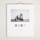 "Vogue" - Calendars in Mixed Berries by Up Up Creative - Cover