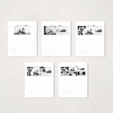 "Vogue" - Calendars in Mixed Berries by Up Up Creative - Photo Options
