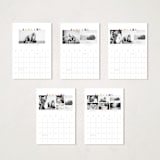 "Vogue" - Calendars in Mixed Berries by Up Up Creative - Photo Options