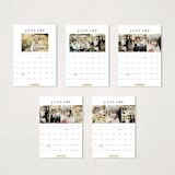 "Reminisce" - Calendars in Onyx by Oscar and Emma - Karly Depew - Photo Options