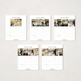 "Reminisce" - Calendars in Onyx by Oscar and Emma - Karly Depew - Photo Options