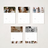 "Classic Allure" - Calendars in Cotton by Oscar and Emma - Karly Depew - Photo Options