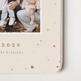 "Mickey Confetti" - Calendars in Cherry by Ellen Schlegelmilch - Detail