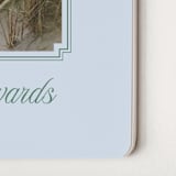 "Chic Frame" - Calendars in Sky by Carolyn MacLaren - Detail