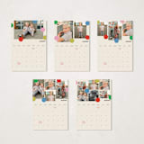 "Joie de Vivre" - Calendars in Rainbow by Morgan Kendall - Photo Options