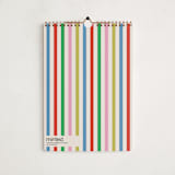 "Joie de Vivre" - Calendars in Rainbow by Morgan Kendall - Backer