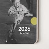 "Joie de Vivre" - Calendars in Rainbow by Morgan Kendall - Detail