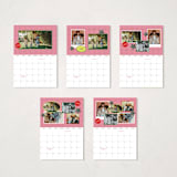 "Peg Board" - Calendars in Gumdrop by Megan Davis - Photo Options