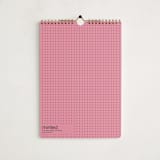 "Peg Board" - Calendars in Gumdrop by Megan Davis - Backer