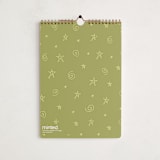 "Tiny Note" - Calendars in Mojito by Ekko Studio - Backer