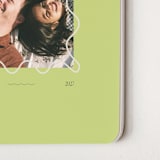 "Squiggle Giggle" - Calendars in Lime by Hattie and Jane - Detail